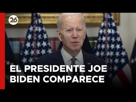 EEUU - EN VIVO | Habla Joe Biden
