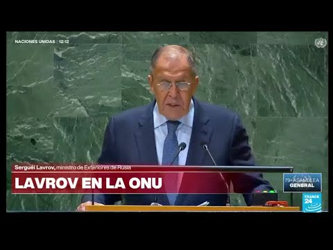 Serguéi Lavrov: Occidente está destruyendo el modelo de globalización que ellos mismos crearon