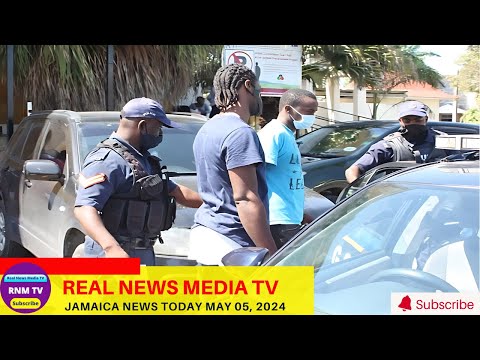 Jamaica News Today  May 05, 2024 /Real News Media TV