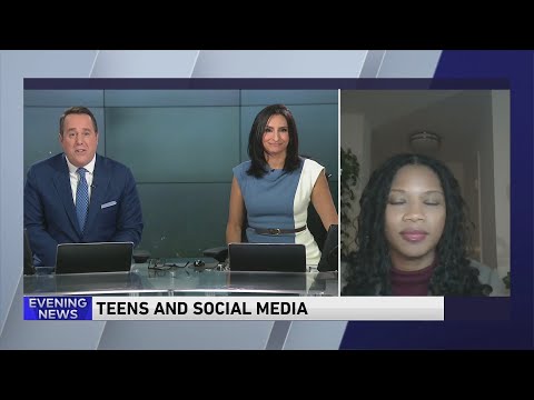 Pew report looks at teens and social media