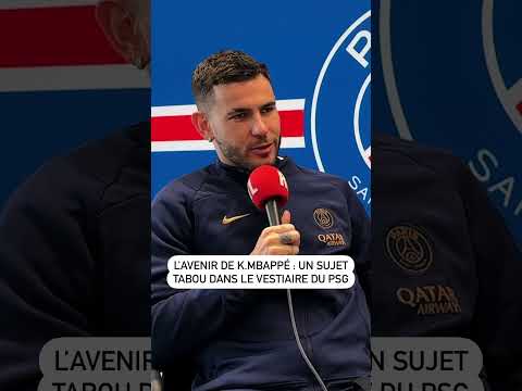 Lucas Hernandez évoque l'avenir de Kylian Mbappé