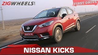 Nissan Kicks Review | A Premium Creta Rival? | ZigWheels.com