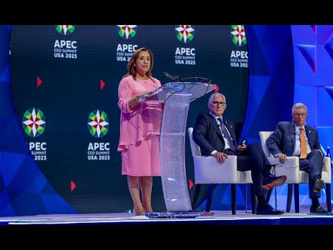 Dina Boluarte en APEC 2023: Perú busca posicionarse como el hub logístico de América Latina”