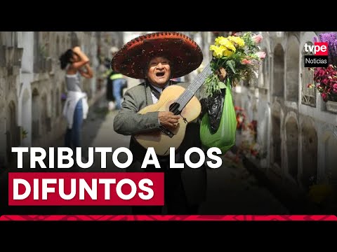 Día de Todos los Santos: peruanos rinden tributo a difuntos con música y bailes