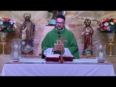 Santa Misa del Martes 16to del Tiempo Ordinario - 23/julio/2024