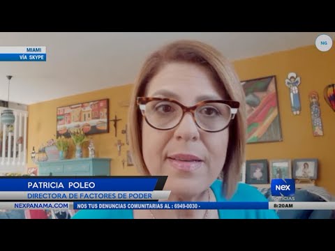 Entrevista a Patricia Poleo, Directora de Factores de Poder