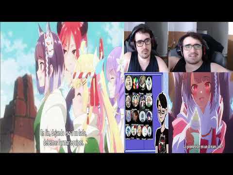 VTUBERS HACEN MUCHAS COSAS YURIS Y JEUGAN A JUEGOS - VTuber Legend 6-10