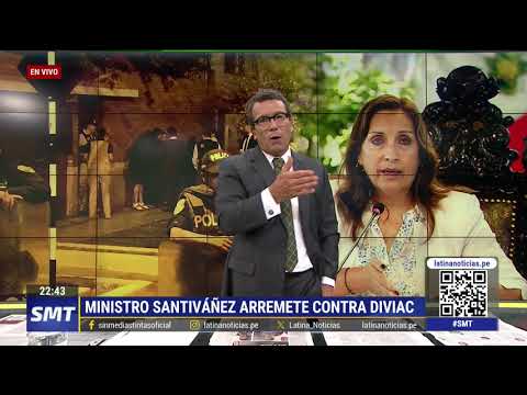 ¿Qué pretende el ministro Juan José Santiváñez con la Diviac?