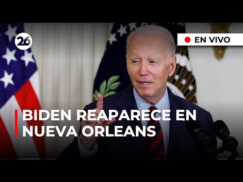 EN DIRECTO | JOE BIDEN habla en evento contra el cáncer en Nueva Orleans