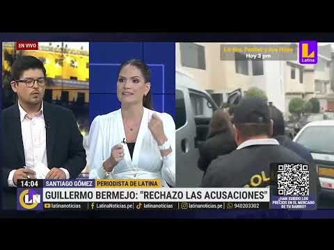 Guillermo Bermejo tras presunto vínculo con operadores de reconstrucción: Rechazo las acusaciones