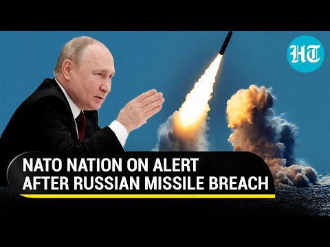 Russian Cruise Missile Enters NATO Airspace; Putin's Bombers Strike Ukraine Post-Moscow Attack