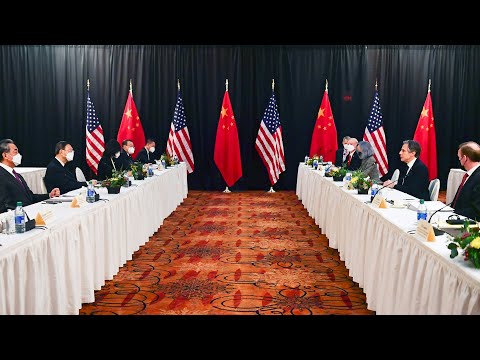 The U.S.-China meeting in Alaska