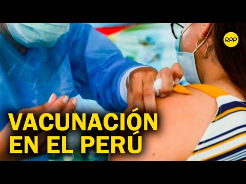 Vacunación en el Perú: Tenemos más de un millón de jóvenes que no han recibido su tercera dosis