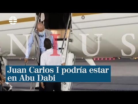 El rey emérito don Juan Carlos está en Abu Dabi, supuestamente