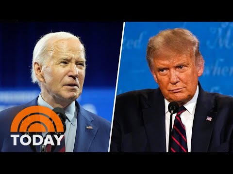 Biden and Trump agree to debate in June and September