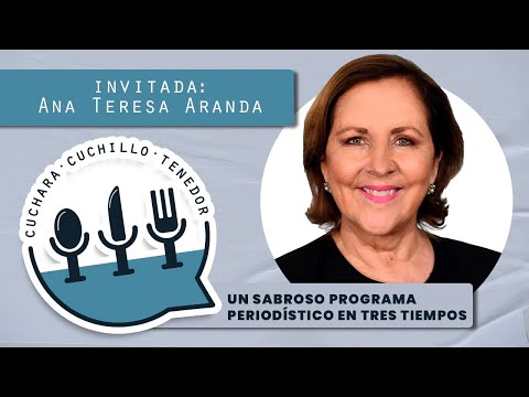 Cuchara Cuchillo Tenedor: Ana Teresa Aranda