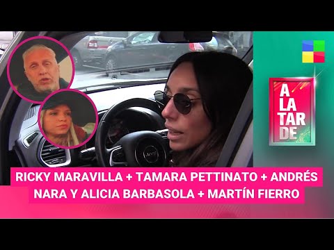 Ricky Maravilla + Tamara Pettinato + Laura Ubfal + MF #ALaTarde | Programa completo (23/08/24)