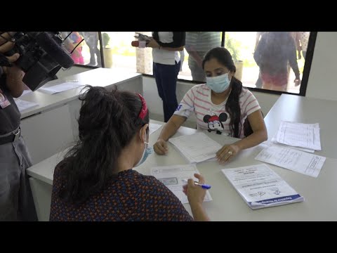 Amplia participación ciudadana durante el proceso de verificación en Managua