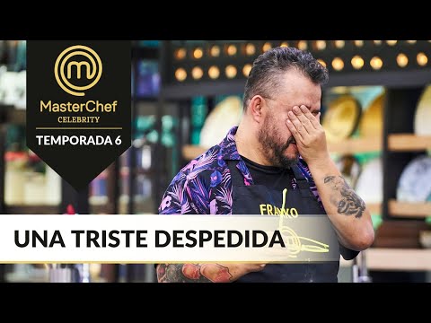 Franko se convierte en el nuevo eliminado de la competencia | MasterChef Celebrity