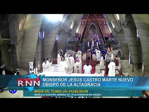Monseñor Jesús Castro Marte nuevo obispo de La Altagracia