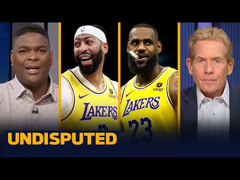 Lakers win, AD post triple-double & LeBron downplays upcoming trade deadline | NBA | UNDISPUTED