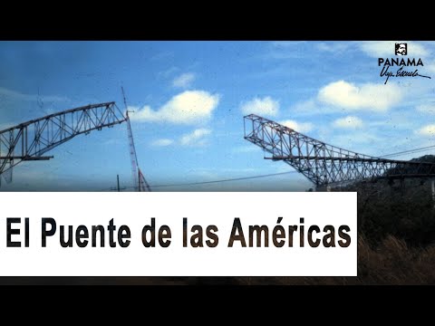 La historia del puente que unió América del Norte y América del Sur