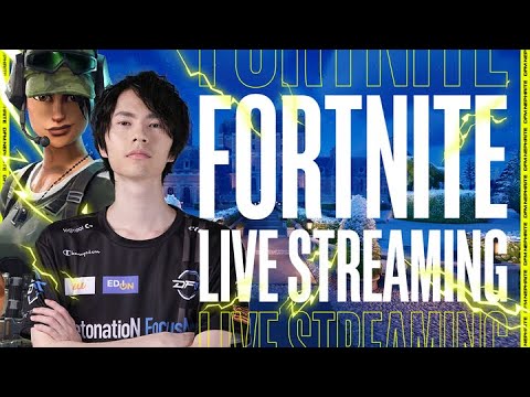 明日ソロ大会か【フォートナイト/Fortnite】