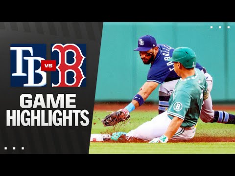 Rays vs. Red Sox Game Highlights (7/11/25) | MLB Highlights