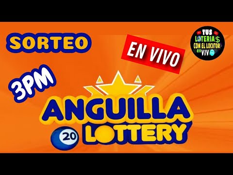 Transmision Sorteos ?Anguilla Lottery 3 de la tarde VIVO de hoy viernes 20 de septiembre del 2024