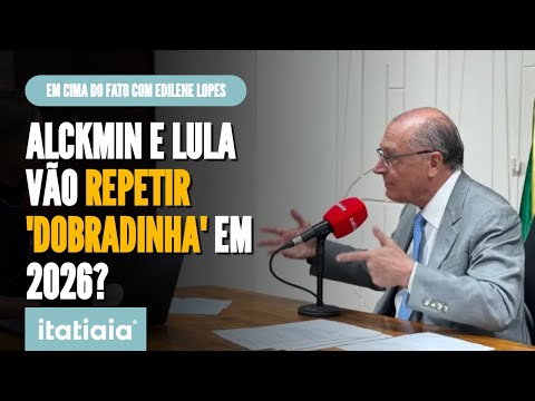 GERALDO ALCKMIN PODE REPETIR 'DOBRADINHA' COM LULA EM CASO DE REELEIÇÃO | EM CIMA DO FATO