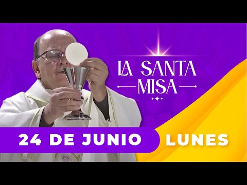 MISA DE HOY, Lunes 24 De Junio De 2024, Padre Hernán Pinilla | Misa Diaria Cosmovision