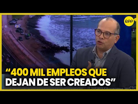 Luis Miguel Castilla explica la situación económica del Perú