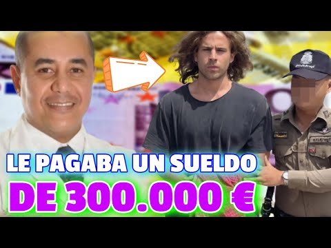 GRAN REVELACION: Edwin Arrieta PAGABA un SUELDO anual de 300.000 euros a DANIEL SANCHO