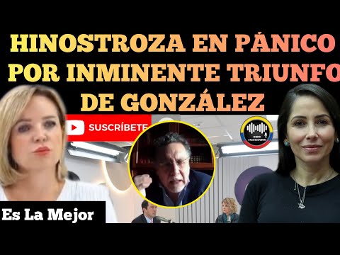 JANET HINOSTROZA ENTRA EN PAN.ICO POR VICTORIA INMINENTE DE LUISA GONZÁLEZ MIRA QUE HIZO NOTICIA RFE