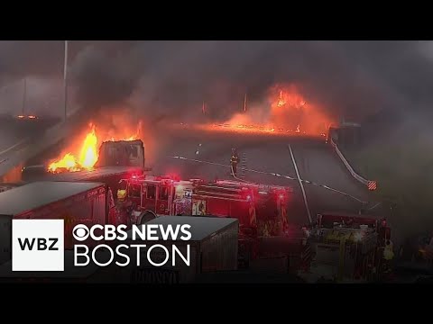 Parts of I-95 to remain closed for several days in Connecticut after fiery truck crash and more top
