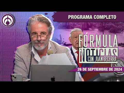 EN VIVO | JUAN BECERRA ACOSTA | 26/09/24