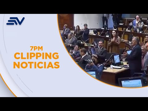 El monto para las liquidaciones en la Asamblea Nacional es de $4 millones | Televistazo | Ecuavisa