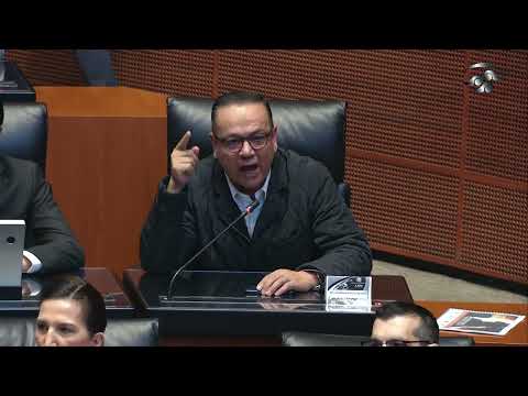 Quiero un tribunal constitucional neutral, imparcial, profesional: Sen. Germán  Martínez (GP)