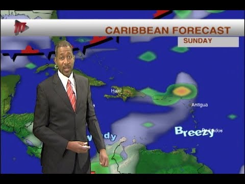 Caribbean Travel Weather - Friday February 14th, 2020