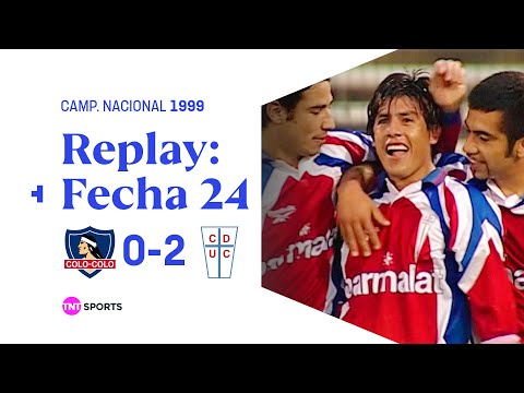 TNT Sports Replay Histórico: Colo Colo 0 - 2 Universidad Católica | Camp. 1999 - Fecha 24