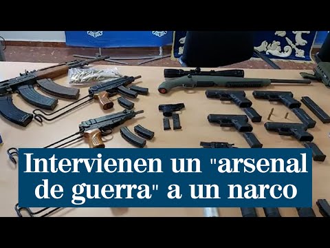 Intervienen un arsenal de guerra al narco que arrolló a tres policías en Sanlúcar de Barrameda