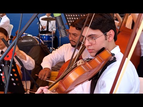Escuela de Ocotal es dotada de instrumentos para orquesta estudiantil