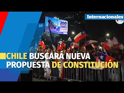 Chile comienza a trabajar en nuevo proyecto de Constitución tras celebrar plebiscito