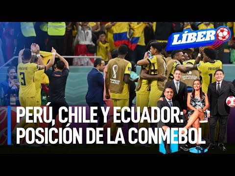 ¿Cuál es la posición oficial de la Conmebol sobre el reclamo de Perú y Chile ante Ecuador? | Líbero
