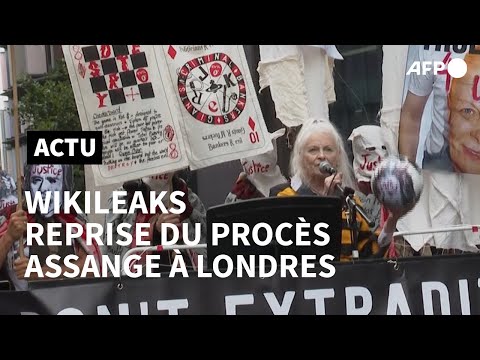 Wikileaks: Julian Assange à nouveau devant les juges britanniques  | AFP