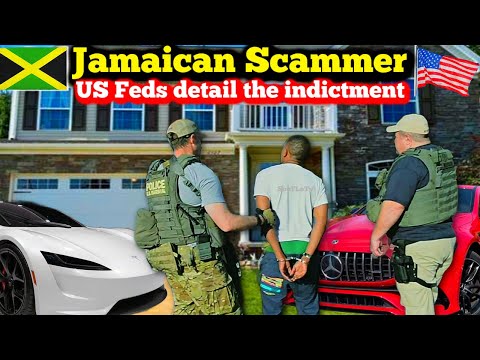 Jamaican Lotto Scammer Caught in The US Indictment Details Released