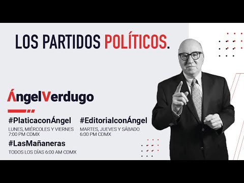 Los partidos políticos.