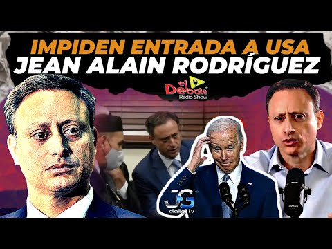 Jean Alain y su familia vetados de ingresar a EEUU