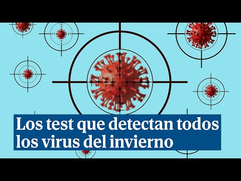 Así funcionan los test de antígenos que detectan todos los virus del invierno