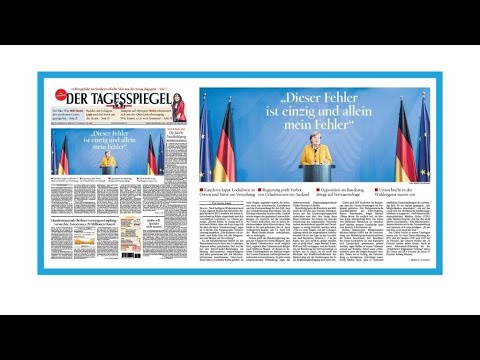 Confinement à Pâques : Cette erreur est la mienne, admet Angela Merkel